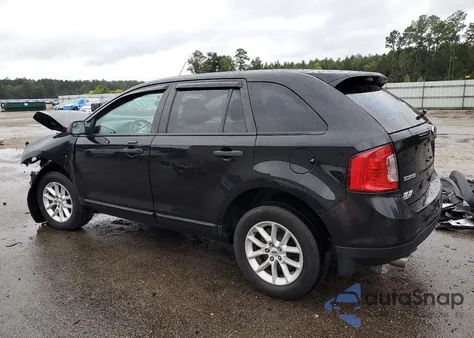 2013 Ford Edge Se from USA, damaged, VIN 2FMDK3GC9DBE02449